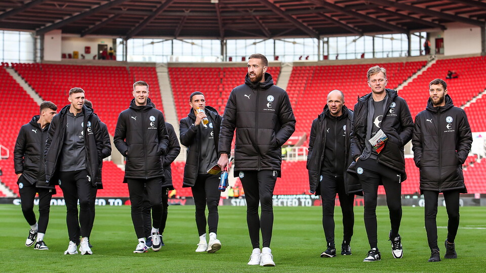 Stoke City v Posh - 20/11/21