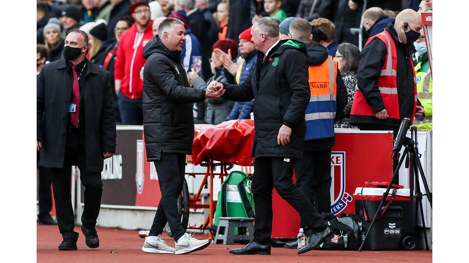 Stoke City v Posh - 20/11/21