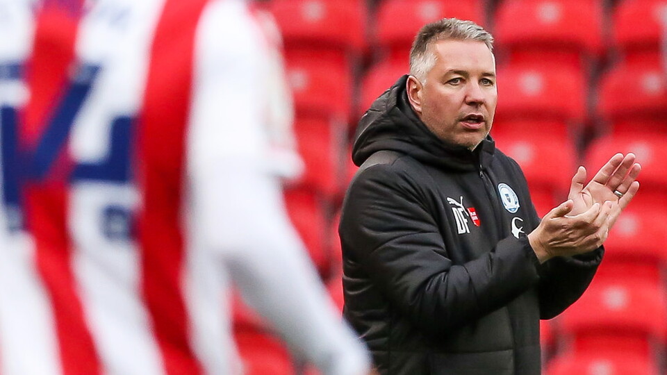Stoke City v Posh - 20/11/21