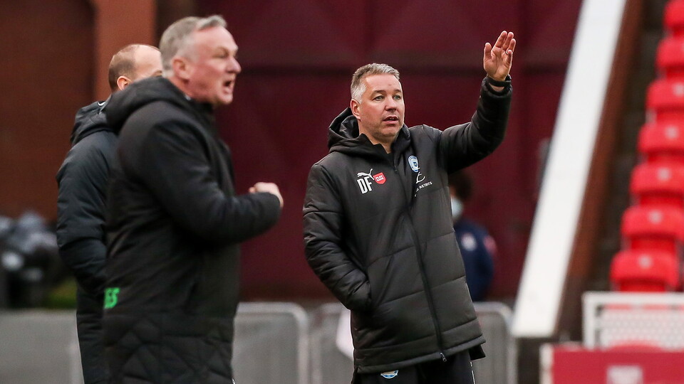 Stoke City v Posh - 20/11/21
