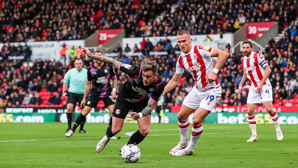 Stoke City v Posh - 20/11/21
