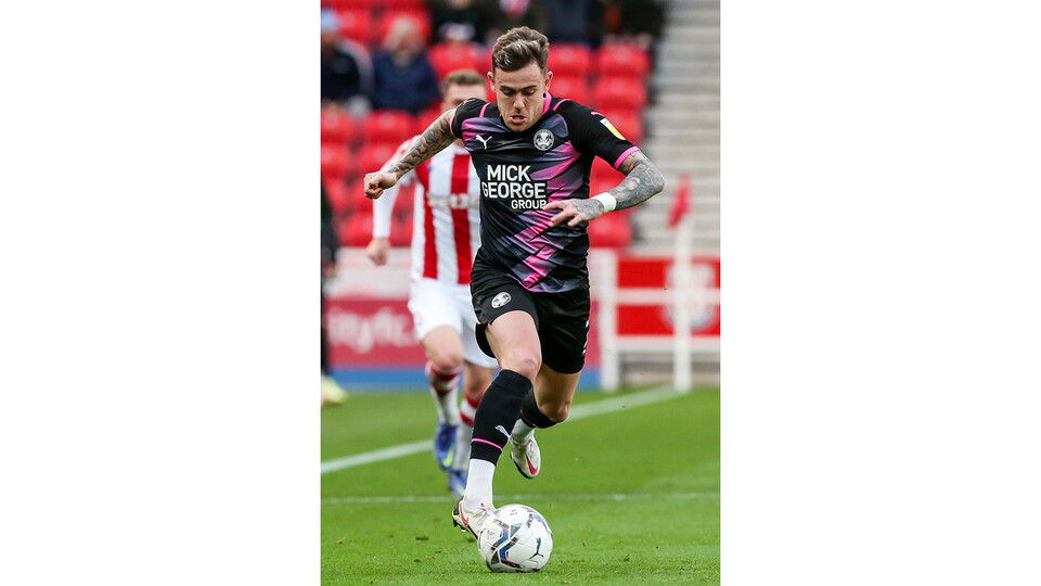 Stoke City v Posh - 20/11/21