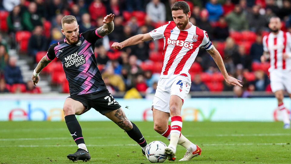Stoke City v Posh - 20/11/21