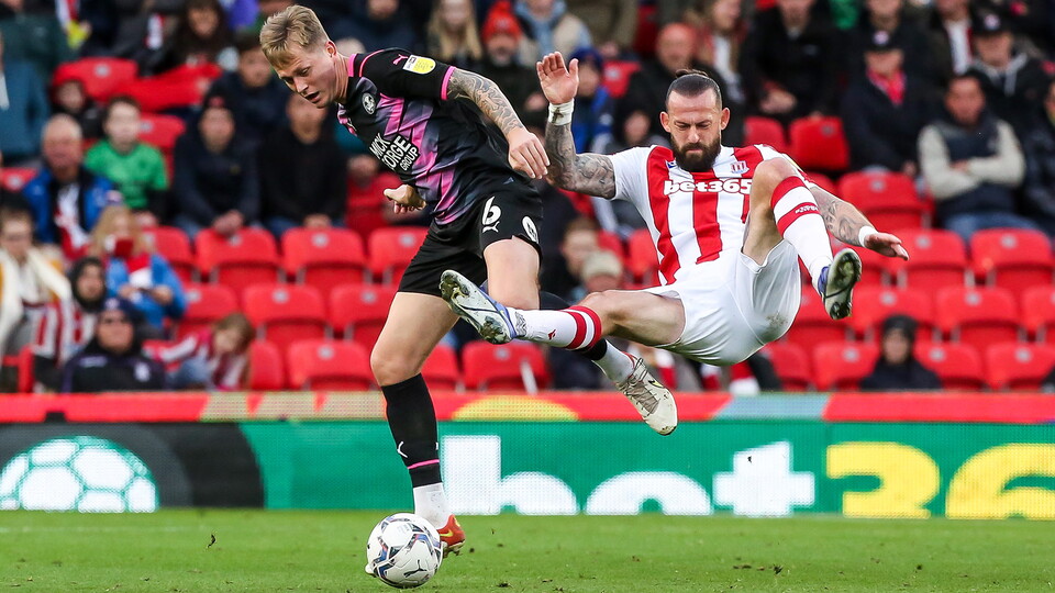 Stoke City v Posh - 20/11/21