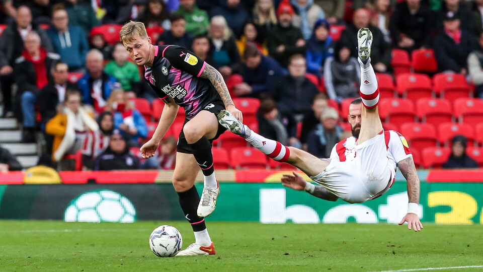 Stoke City v Posh - 20/11/21