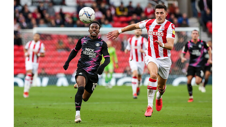 Stoke City v Posh - 20/11/21