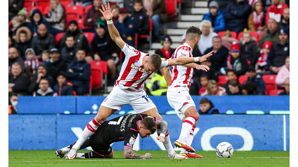 Stoke City v Posh - 20/11/21