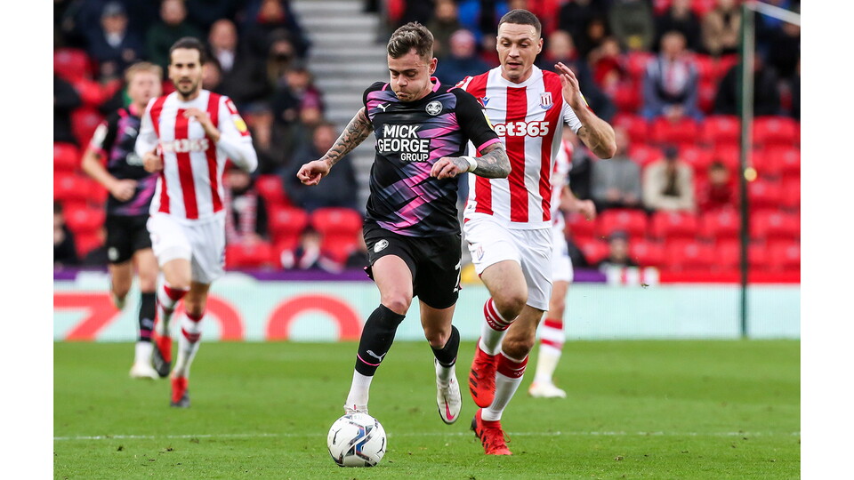 Stoke City v Posh - 20/11/21