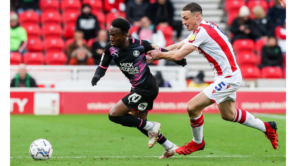 Stoke City v Posh - 20/11/21