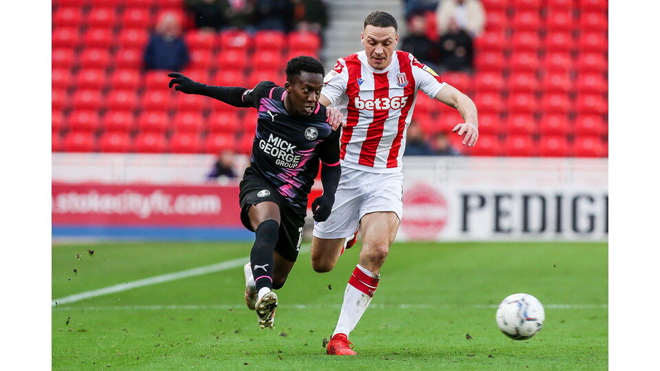 Stoke City v Posh - 20/11/21