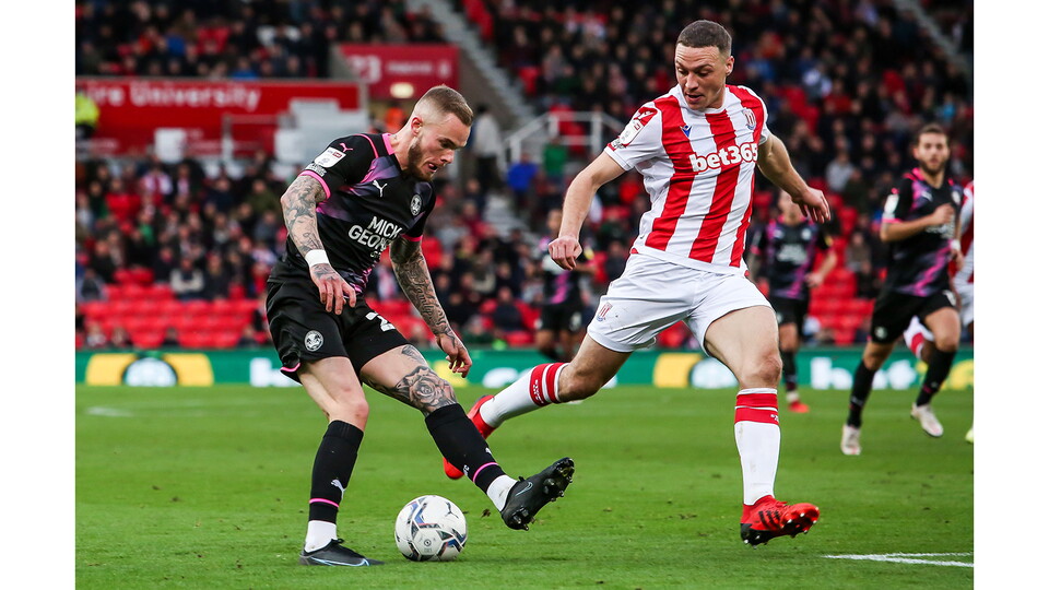 Stoke City v Posh - 20/11/21