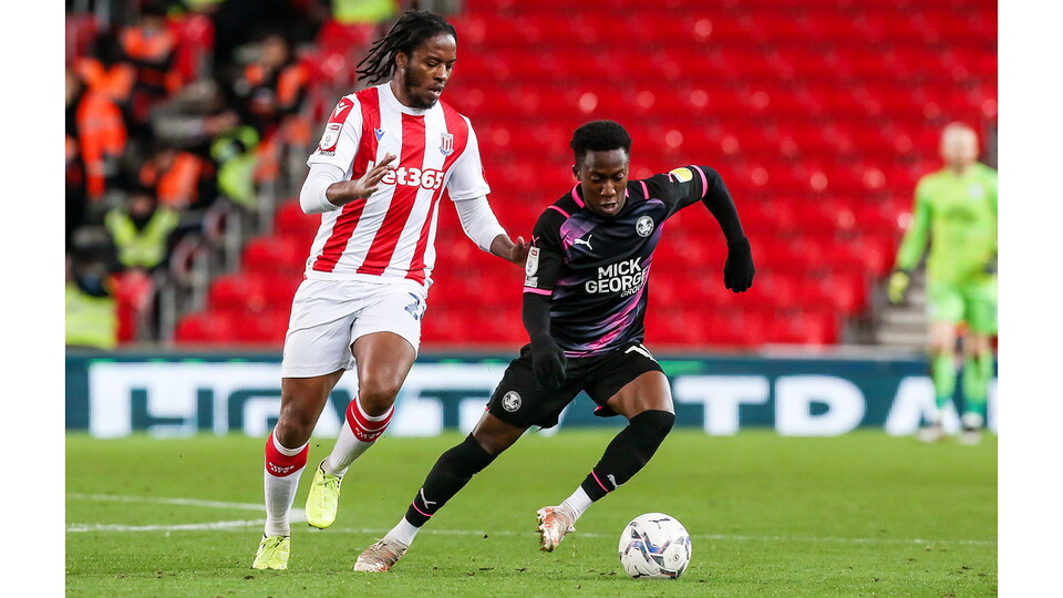 Stoke City v Posh - 20/11/21