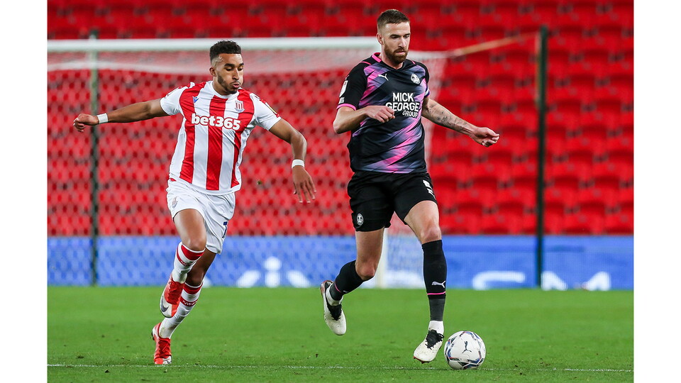 Stoke City v Posh - 20/11/21