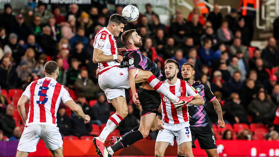 Stoke City v Posh - 20/11/21