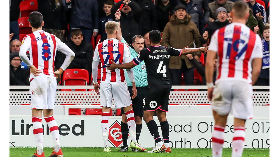 Stoke City v Posh - 20/11/21