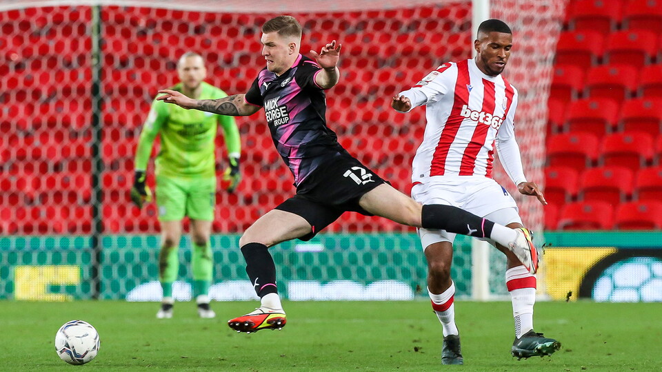 Stoke City v Posh - 20/11/21