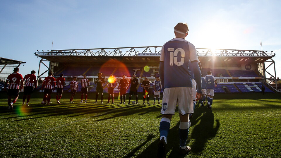 Posh U23s v Sheffield United U23s