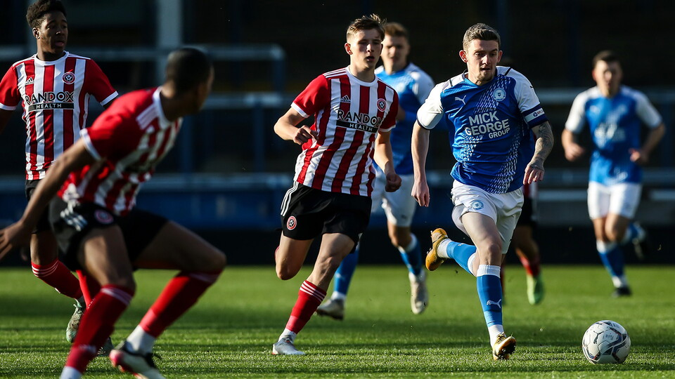 Posh U23s v Sheffield United U23s
