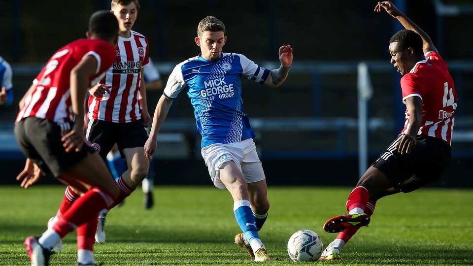 Posh U23s v Sheffield United U23s