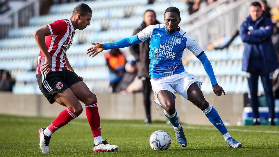 Posh U23s v Sheffield United U23s