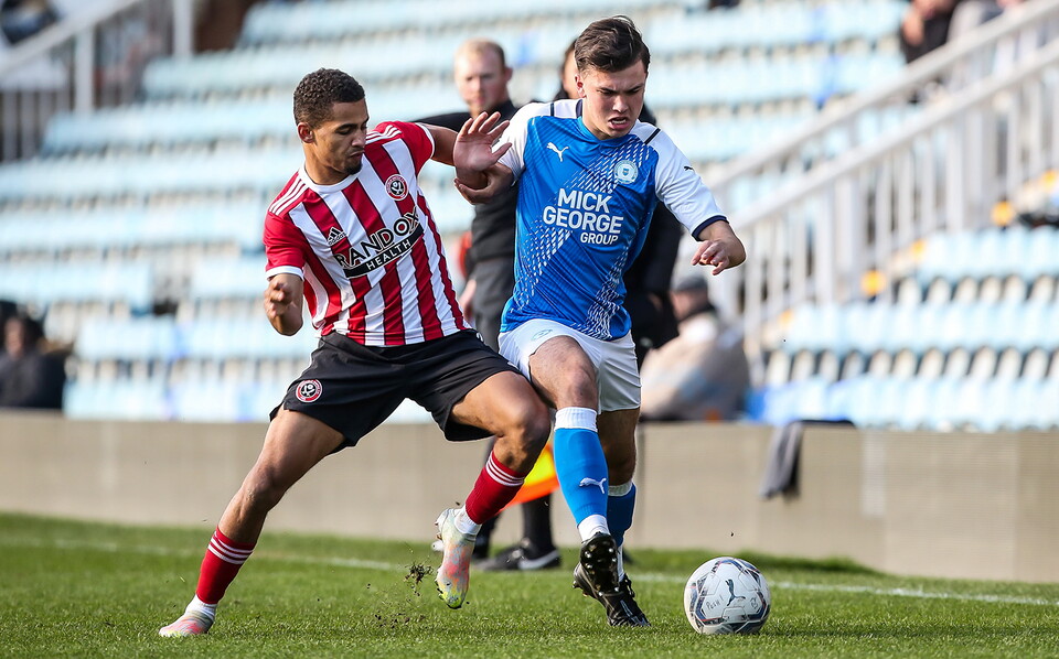 Posh U23s v Sheffield United U23s