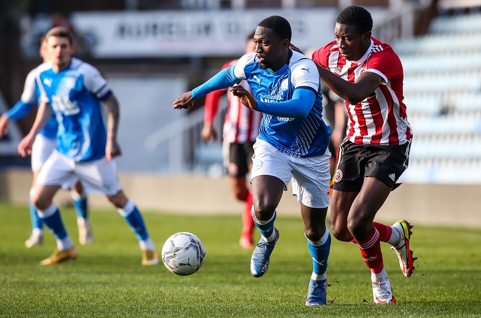 Posh U23s v Sheffield United U23s