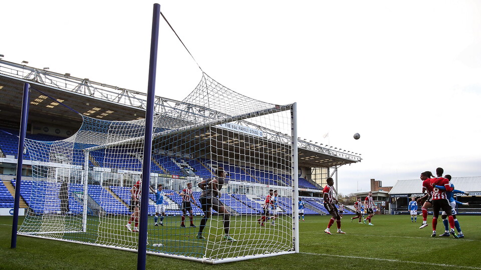 Posh U23s v Sheffield United U23s