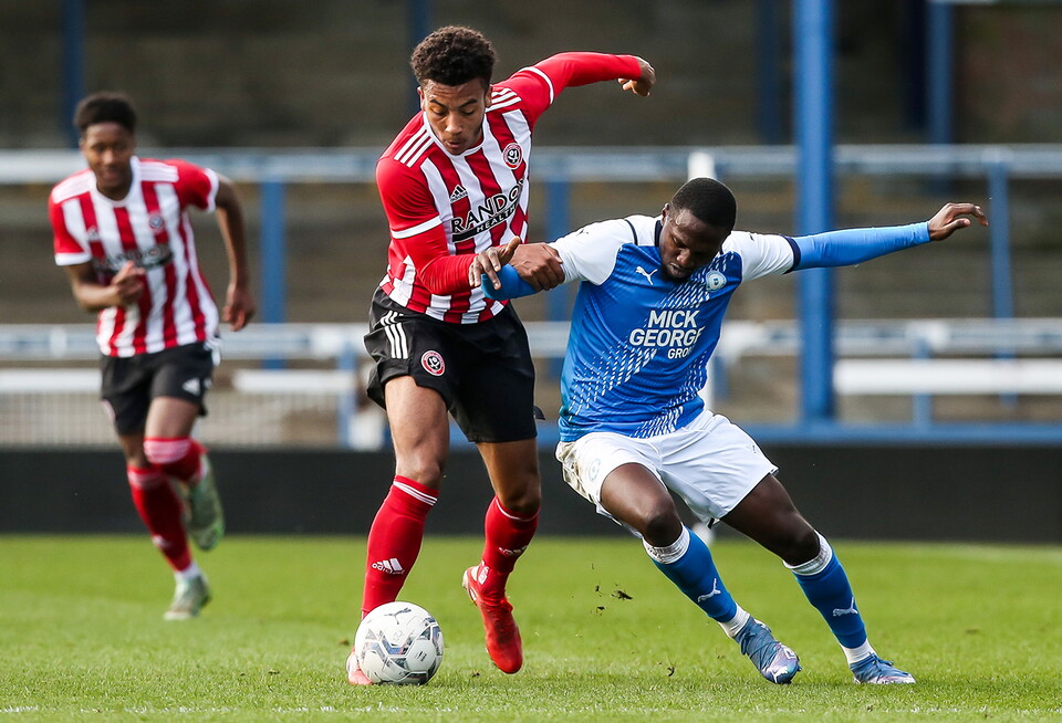 Posh U23s v Sheffield United U23s