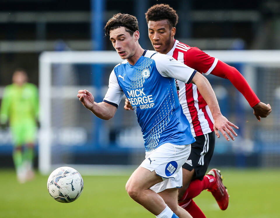 Posh U23s v Sheffield United U23s