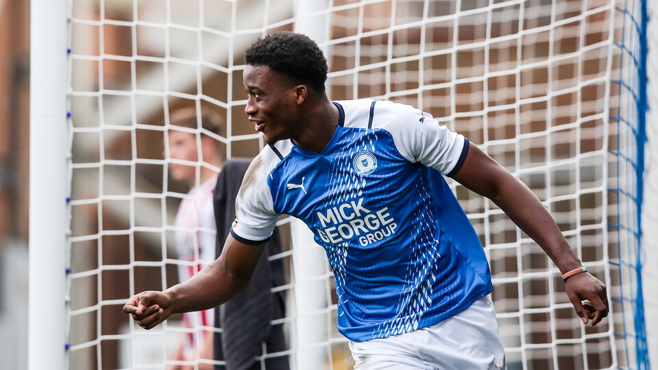 Posh U23s v Sheffield United U23s
