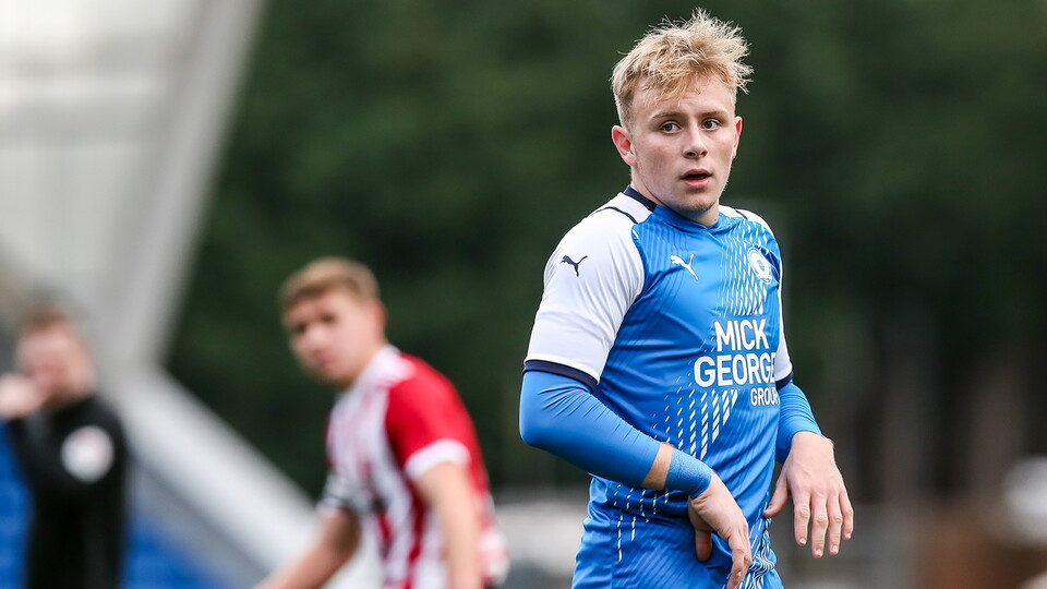 Posh U23s v Sheffield United U23s