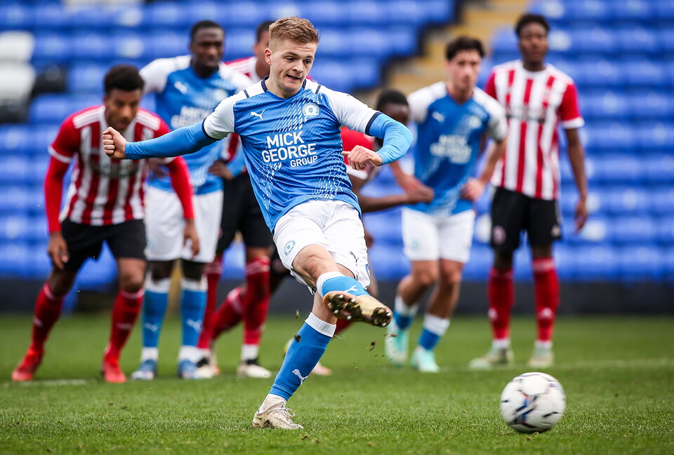 Posh U23s v Sheffield United U23s