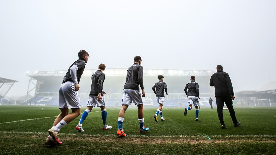 Posh U23s v Everton U23s - 17/12/21