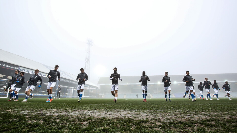 Posh U23s v Everton U23s - 17/12/21