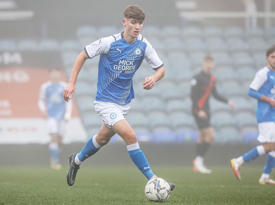 Posh U23s v Everton U23s - 17/12/21