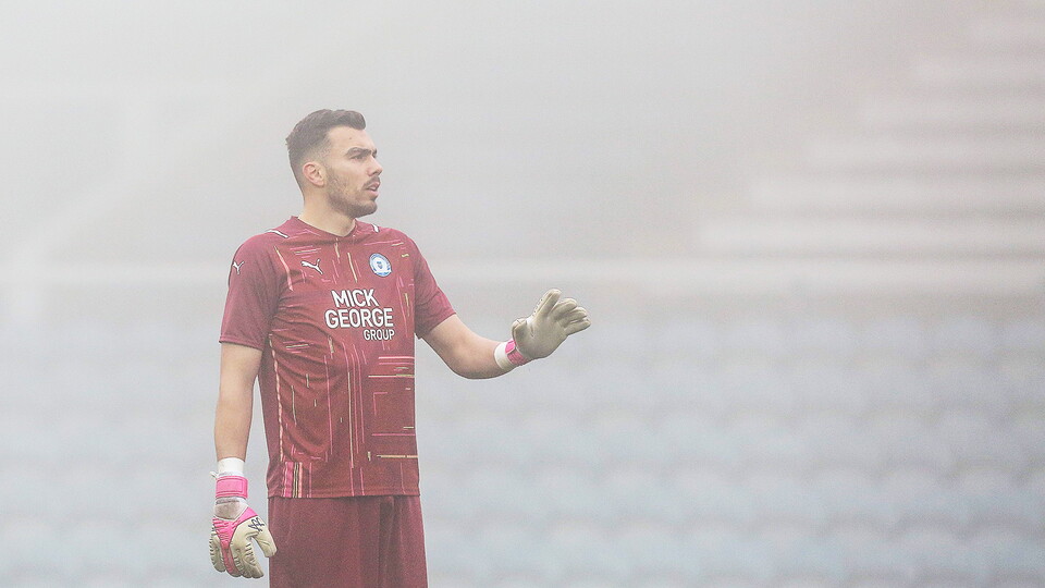 Posh U23s v Everton U23s - 17/12/21
