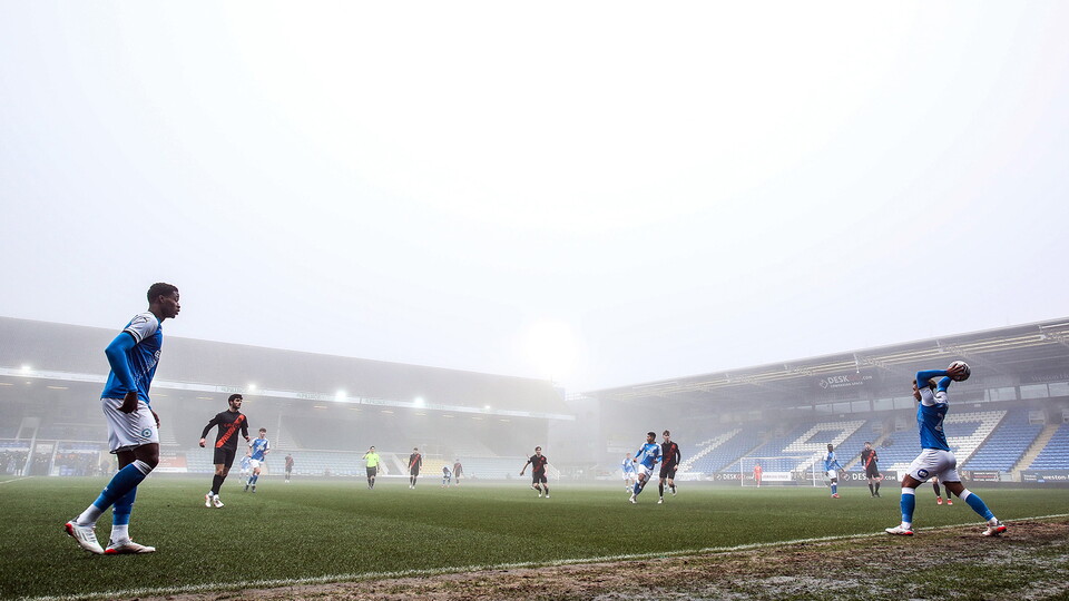 Posh U23s v Everton U23s - 17/12/21