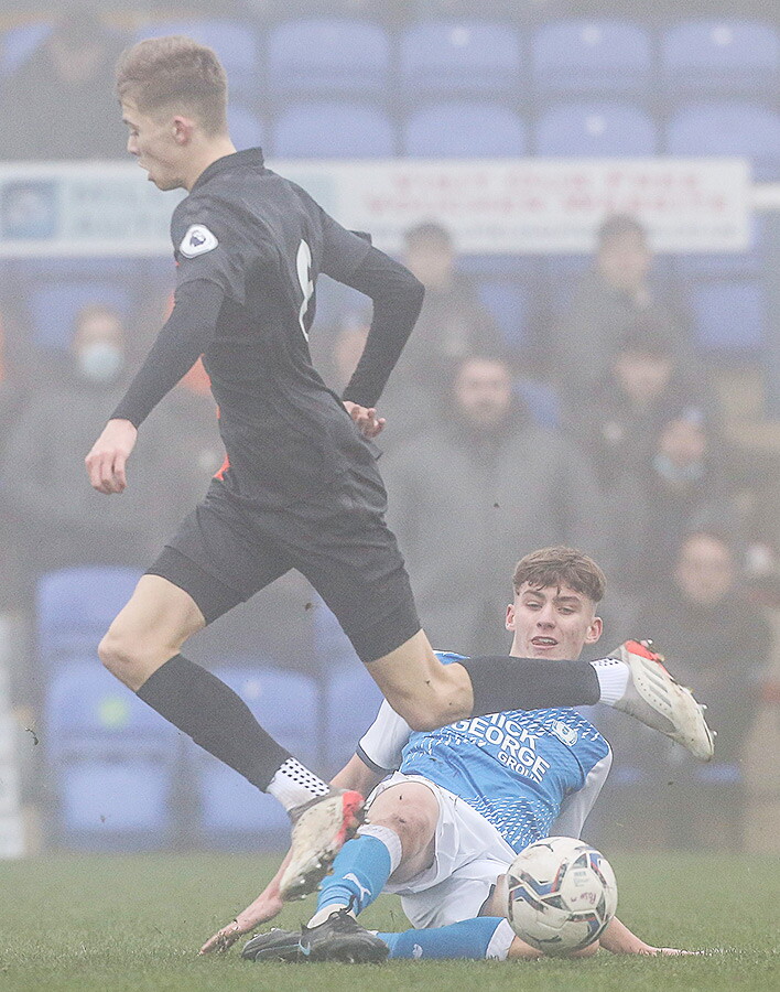 Posh U23s v Everton U23s - 17/12/21