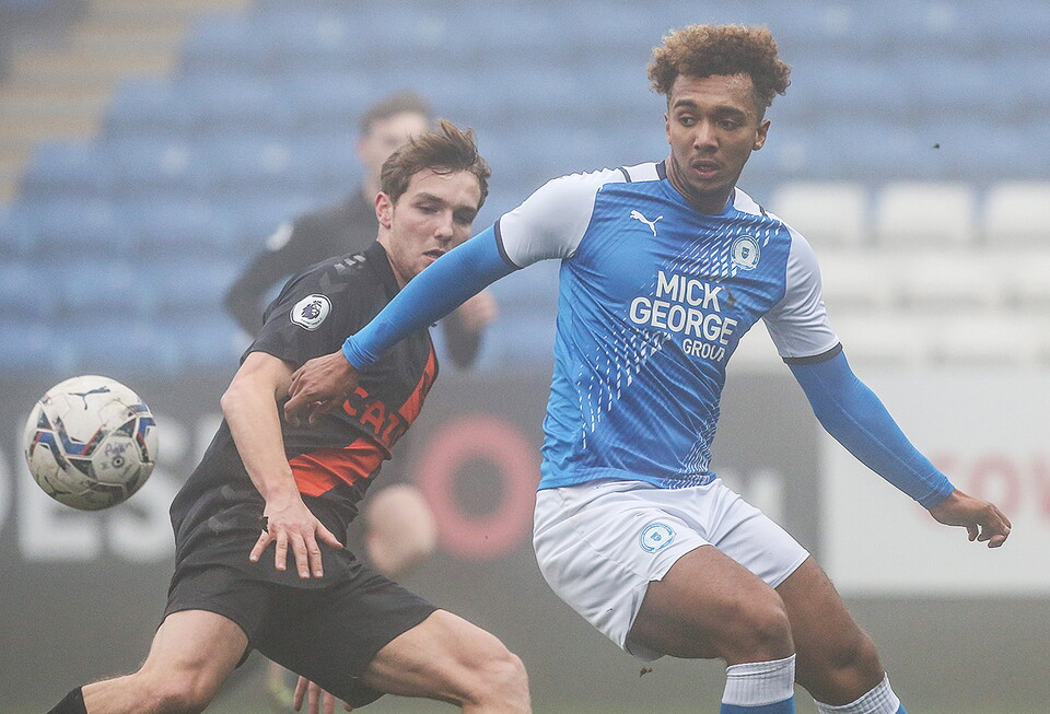 Posh U23s v Everton U23s - 17/12/21