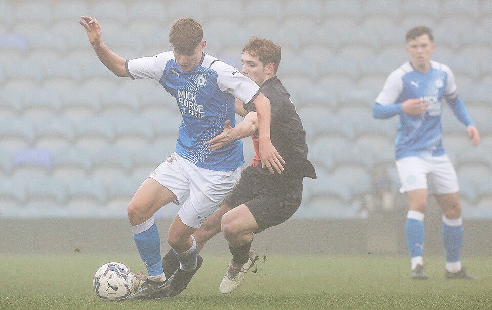 Posh U23s v Everton U23s - 17/12/21