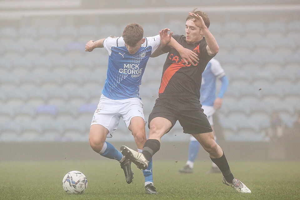 Posh U23s v Everton U23s - 17/12/21