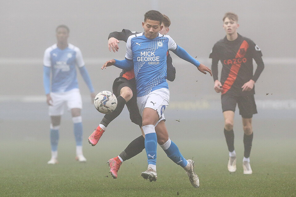 Posh U23s v Everton U23s - 17/12/21