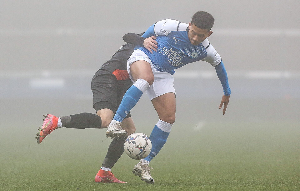 Posh U23s v Everton U23s - 17/12/21