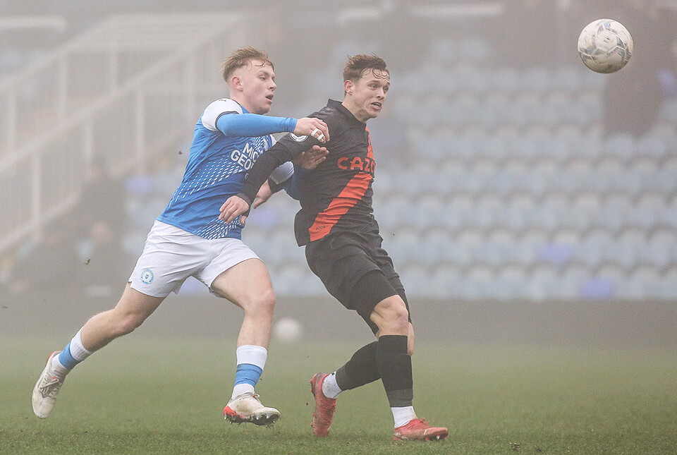 Posh U23s v Everton U23s - 17/12/21