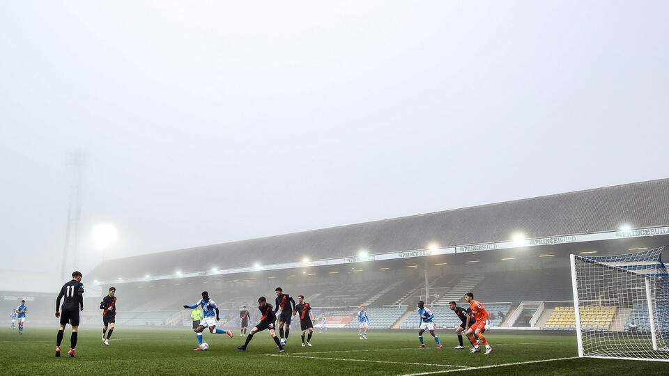 Posh U23s v Everton U23s - 17/12/21