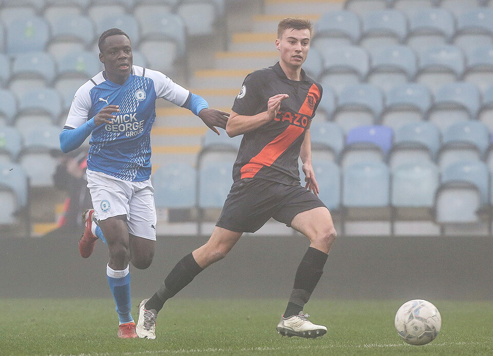 Posh U23s v Everton U23s - 17/12/21