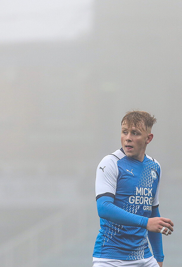 Posh U23s v Everton U23s - 17/12/21