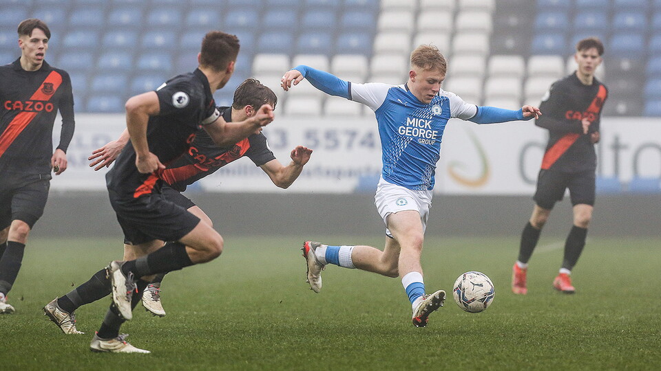 Posh U23s v Everton U23s - 17/12/21