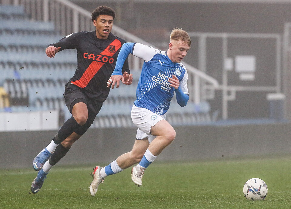 Posh U23s v Everton U23s - 17/12/21