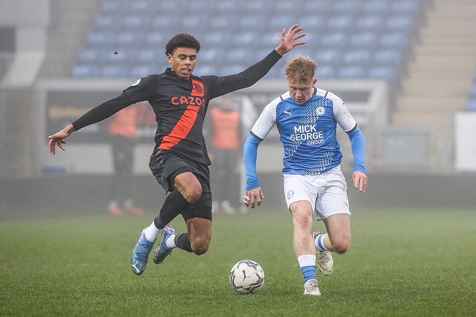 Posh U23s v Everton U23s - 17/12/21